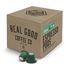 Real Good Coffee Co 義式濃縮咖啡膠囊 Organic, 72件