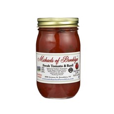 Michaels Of Brooklyn 新鮮番茄&羅勒, 1個, 453g