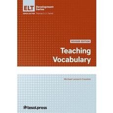 (英文圖書) Teaching Vocabulary Revised 平裝版, Tesol Press, 英文