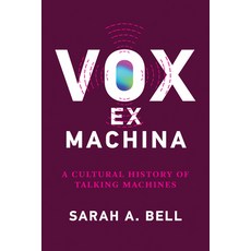 (英文圖書) Vox Ex Machina: A Cultural History of Talking Machines 平裝版, MIT Press, 英文