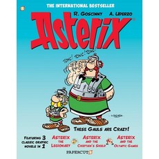 Asterix Omnibus #4: Collects Asterix the Legionary Asterix and the Chieftain's Shield and Asterix ... 平裝版, Papercutz, 英文