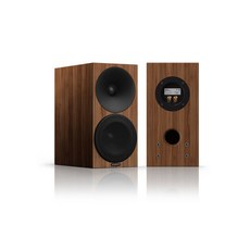 佑昇嚴選：芬蘭 Amphion Helium 510原裝芬蘭製造公司貨 書架式喇叭(佑昇調音版）, 木紋色