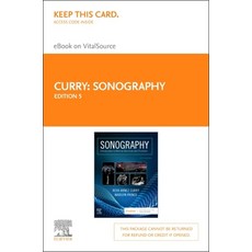 (英文圖書) Sonography Elsevier eBook on Vitalsource (Retail Access Card): Introduction to Normal Structu... 精裝版, Saunders, 英文