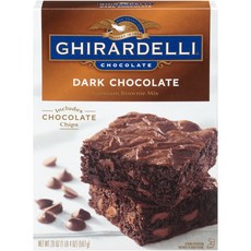 GHIRARDELLI 鷹牌 頂級布朗尼預拌粉, 1個, 567g
