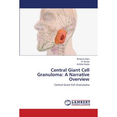 (英文圖書) Central Giant Cell Granuloma: A Narrative Overview 平裝版, LAP Lambert Academic Publis..., 英文