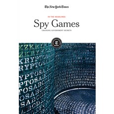 Spy Games: Cracking Government Secrets Library Binding, New York Times Educational Publishing, 英文, 圖書館裝訂