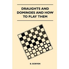 (英文圖書) Draughts and Dominoes and How to Play Them 平裝版, Marcel Press, 英文