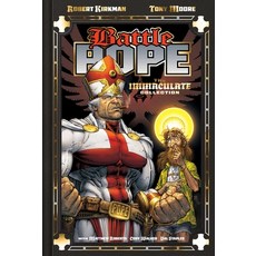 (英文圖書)Battle Pope 25th Anniversary Deluxe Hardcover: The Immaculate Collection 精裝版, Image Comics, 英文