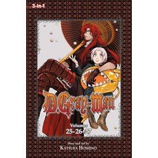 (英文圖書) D.Gray-Man (3-In-1 Edition) Vol. 9: Includes Vols. 25 26 & 27 平裝版, Viz Media, 英文