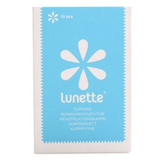Lunette Cupwipe方形廚房紙巾, 10張, 1盒