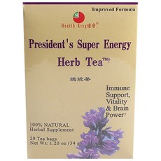 Health King 花草涼茶茶包, 20件, 1.7克