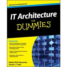 (英文圖書) IT Architecture for Dummies 平裝版, 英文