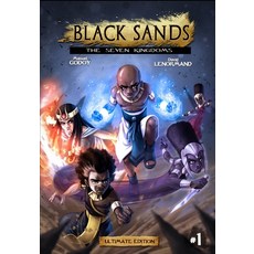 Black Sands the Seven Kingdoms Volume 1 精裝版, Black Sands Entertainment, 英文