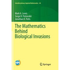 (英文圖書) The Mathematics Behind Biological Invasions 平裝版, Springer, 英文