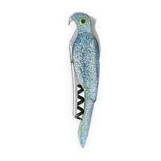 truezoo Corkatu Glitter雙鉸鏈開瓶器多功能開瓶器, 1個, 隨機發貨