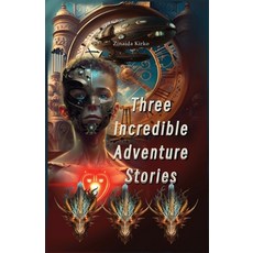 (英文圖書)Three Incredible adventure stories: B&W version 平裝版, Viktoriia Harwood, 英文