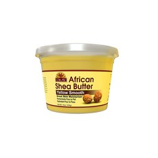 OKAY Pure Naturals 非洲乳木果油黃色順滑護膚霜, 1盒, 454g