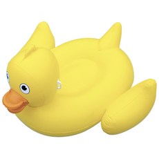 Swimline 巨型騎乘成人管, 1個, 幸運鴨