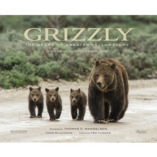(英文圖書) Grizzly: The Bears of Greater Yellowstone 精裝版, Rizzoli International Publi..., 英文
