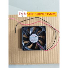 台巨電機 SJ8015 DC 24V 散熱風扇 (靜音/雙滾珠)
