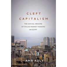 Cleft Capitalism: The Social Origins of Failed Market Making in Egypt 精裝版, Stanford University Press, 英文