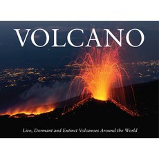 Volcano: Live Dormant and Extinct Volcanoes Around the World 精裝版, Amber Books, 英文