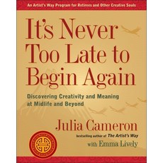 (英文圖書) It's Never Too Late to Begin Again: Discovering Creativity and Meaning at Midlife and Beyond 平裝版, Tarcherperigee, 英文