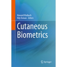 (英文圖書) Cutaneous Biometrics 精裝版, Springer, 英文