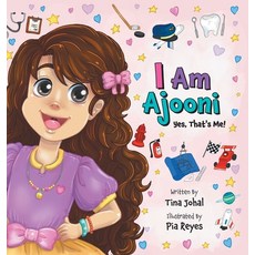 (英文圖書) I Am Ajooni: Yes That's Me! 精裝版, FriesenPress, 英文