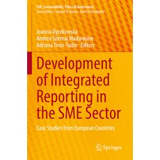 (英文圖書) Development of Integrated Reporting in the SME Sector: Case Studies from European Countries 平裝版, Springer, 英文
