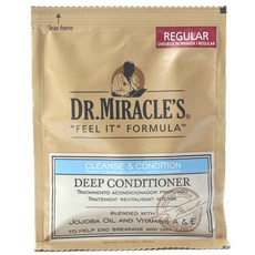 Dr.Miracle's Clean & Condition 深層護髮素護理, 1個, 49.7克