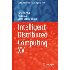(英文圖書) Intelligent Distributed Computing XV 精裝版, Springer, 英文