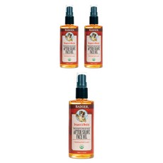 BADGER 刮鬍後保濕面油 118ml, 3個, 118毫升
