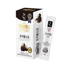 HAEYEAREUM 優質天然海鹽 隨身包 75g(5g x 15包) 海鹽, 75g