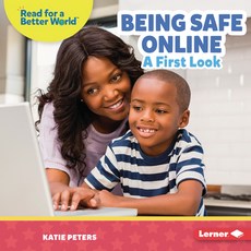 (英文圖書)Being Safe Online: A First Look Library Binding, Lerner Publications (Tm), 英文, 圖書館裝訂