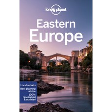 Lonely Planet Eastern Europe 平裝版, 英文