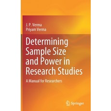 Determining Sample Size and Power in Research Studies: A Manual for Researchers 精裝版, Springer, 英文