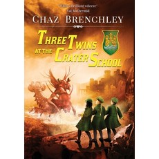 Three Twins at the Crater School 精裝版, Wizard's Tower Press, 英文