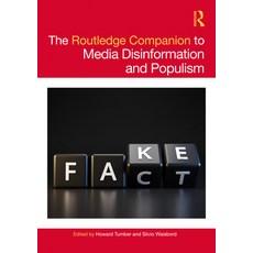 The Routledge Companion to Media Disinformation and Populism 精裝版, 英文