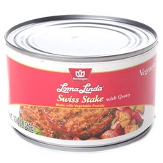 Loma Linda 牛排罐頭, 1罐, 369g