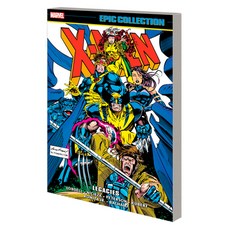(英文圖書) X-Men Epic Collection: Legacies 平裝版, Marvel, 英文