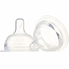 Playtex 矽膠奶嘴, 2入, Fast階段(3~6個月以上)