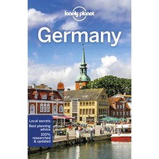 (英文圖書) Lonely Planet Germany 10 平裝版, 英文
