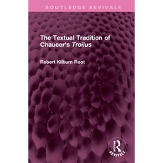 (英文圖書) The Textual Tradition of Chaucer's Troilus 精裝版, Routledge, 英文