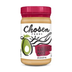 Chosen FOODS 哈里薩美乃滋 無麩質, 1個, 237毫升