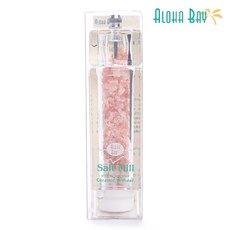 ALOHA BAY 自磨式玫瑰鹽, 1個, 85克