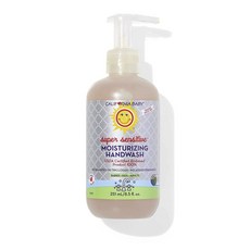 CALIFORNIA BABY 加州寶寶 Super Sensitive保濕洗手露, 251ml, 1瓶
