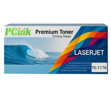 PCink TK-1176 相容碳粉匣 適用於 ECOSYS M2540DN / M2540，列印清晰、安裝簡易, 黑, 1個