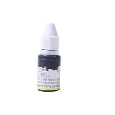 衣物印油5ml小瓶裝, 1個, 黑色