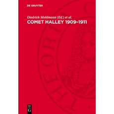 (英文圖書) Comet Halley 1909-1911: Retrospect of Observations 精裝版, de Gruyter, 英文